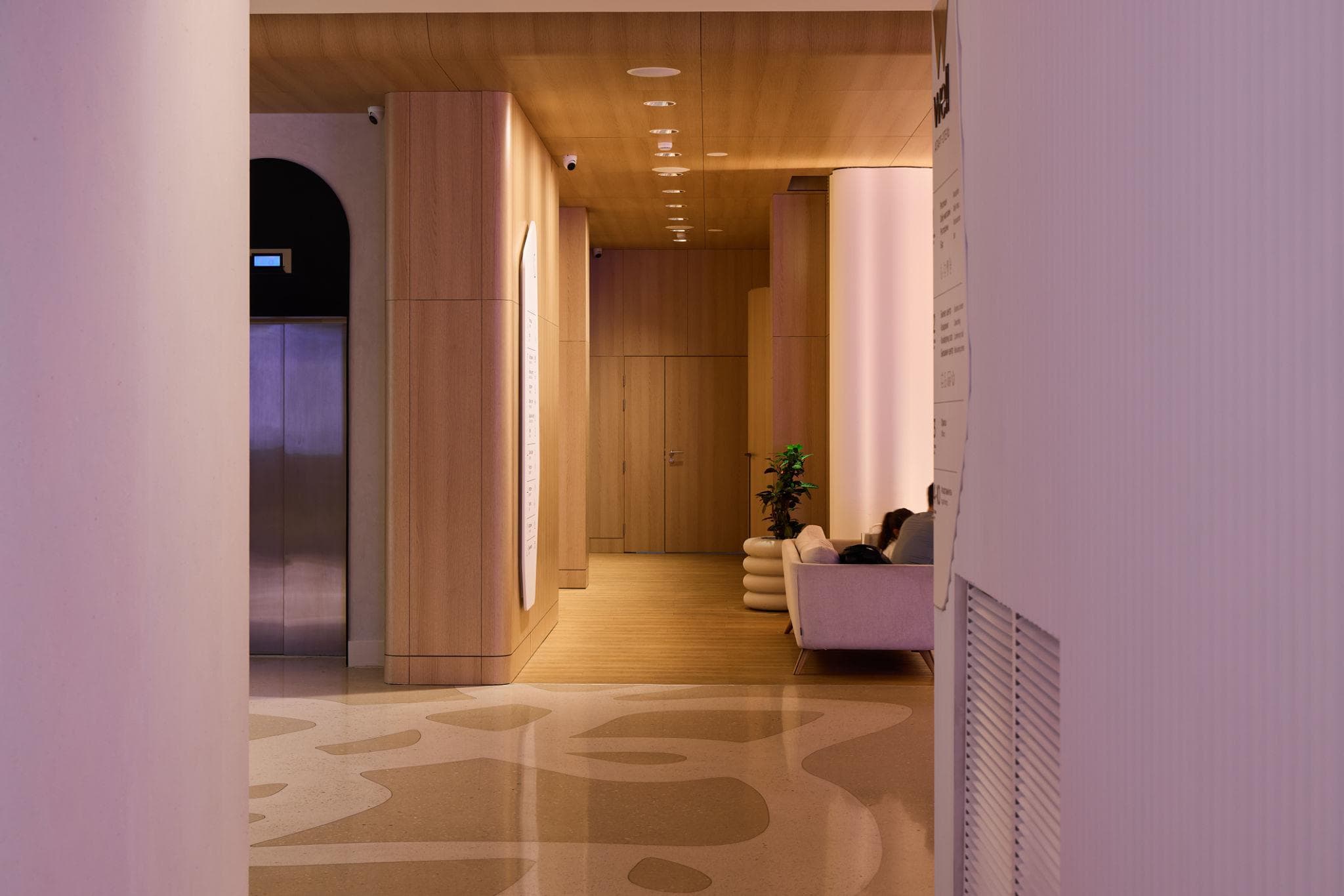 Studio interior